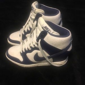 Nike wedge sneakers